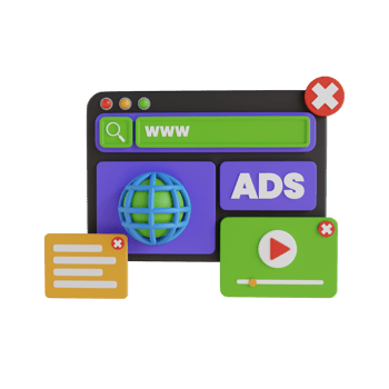 Digital Marketing, web analytics and marketing social media concept. 3D illustration. png