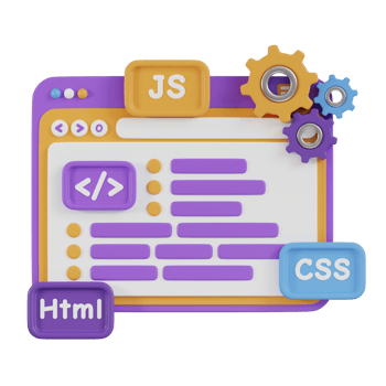 Concept of Seo Optimization for website and mobile website. Landing page template. 3D Illustrations. png