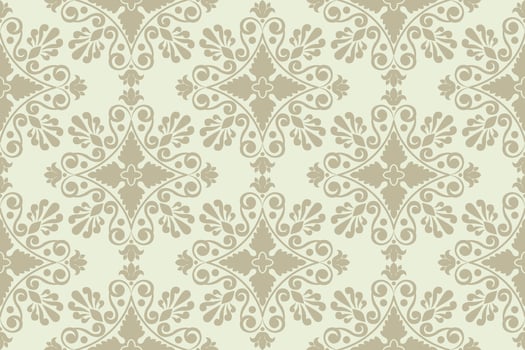 Floral seamless pattern. Vector indian decorative wallpaper. Batik indonesia. Colorful pattern with paisley and stylized flowers. Design for wrapping paper, cover, fabric, textile, wallpaper, curtains
