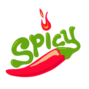 Spicy chili pepper level labels. spicy food mild and extra hot sauce, chili pepper red outline icons png
