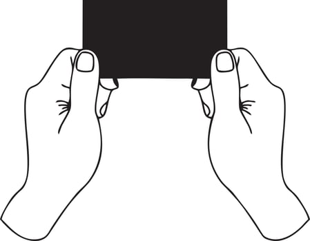 Hand icon symbol vector image. Illustration of the isolated finger hand touch human design. EPS 10