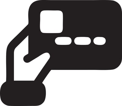Hand icon symbol vector image. Illustration of the isolated finger hand touch human design. EPS 10