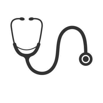 medical stethoscope of nurse and doctor to examine the patient's body png