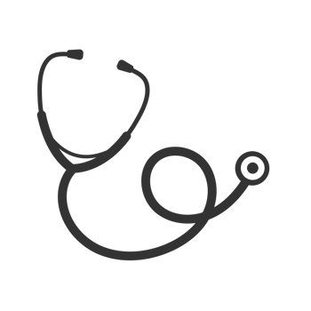medical stethoscope of nurse and doctor to examine the patient's body png