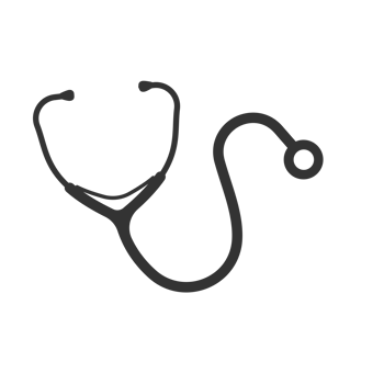 medical stethoscope of nurse and doctor to examine the patient's body png