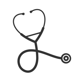 medical stethoscope of nurse and doctor to examine the patient's body png