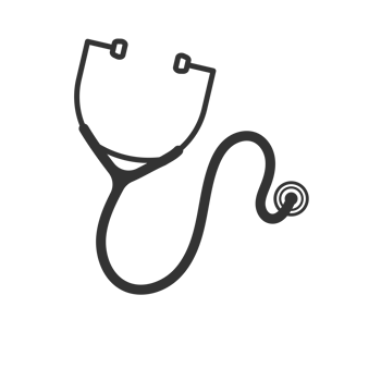 medical stethoscope of nurse and doctor to examine the patient's body png