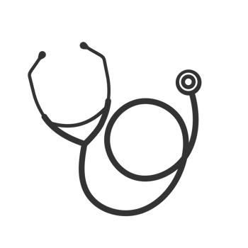 medical stethoscope of nurse and doctor to examine the patient's body png