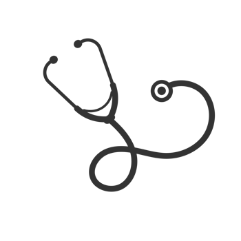 medical stethoscope of nurse and doctor to examine the patient's body png