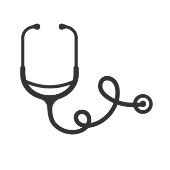 medical stethoscope of nurse and doctor to examine the patient's body png