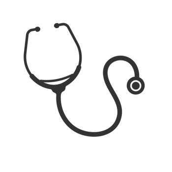 medical stethoscope of nurse and doctor to examine the patient's body png