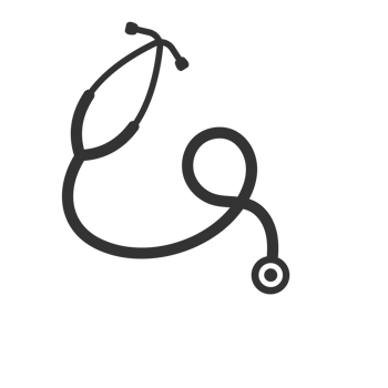 medical stethoscope of nurse and doctor to examine the patient's body png
