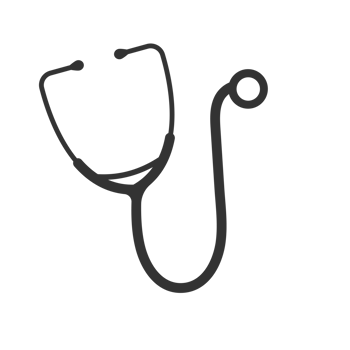 medical stethoscope of nurse and doctor to examine the patient's body png