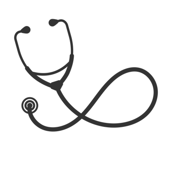 medical stethoscope of nurse and doctor to examine the patient's body png