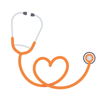 medical stethoscope of nurse and doctor to examine the patient's body png