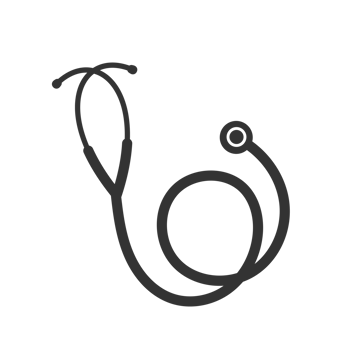 medical stethoscope of nurse and doctor to examine the patient's body png