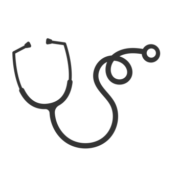 medical stethoscope of nurse and doctor to examine the patient's body png