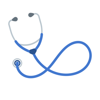 medical stethoscope of nurse and doctor to examine the patient's body png