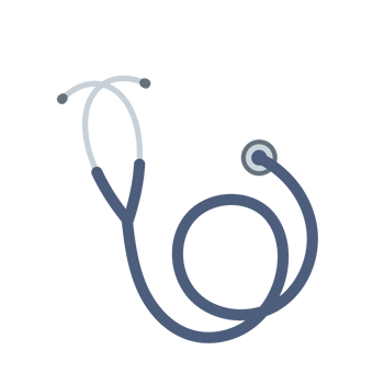 medical stethoscope of nurse and doctor to examine the patient's body png