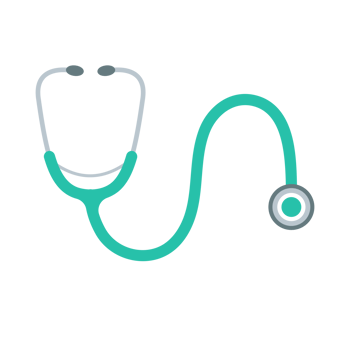 medical stethoscope of nurse and doctor to examine the patient's body png