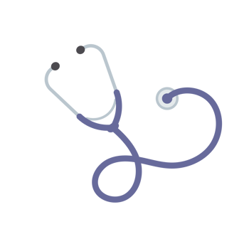 medical stethoscope of nurse and doctor to examine the patient's body png