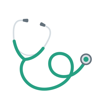 medical stethoscope of nurse and doctor to examine the patient's body png