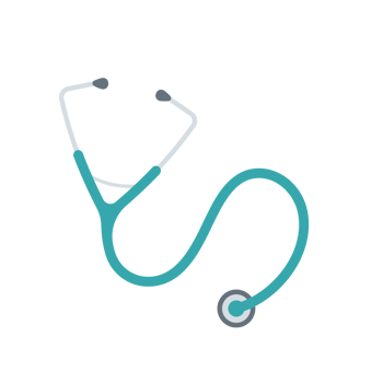 medical stethoscope of nurse and doctor to examine the patient's body png