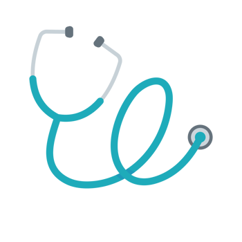medical stethoscope of nurse and doctor to examine the patient's body png