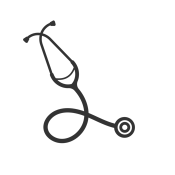 medical stethoscope of nurse and doctor to examine the patient's body png