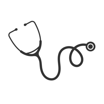 medical stethoscope of nurse and doctor to examine the patient's body png