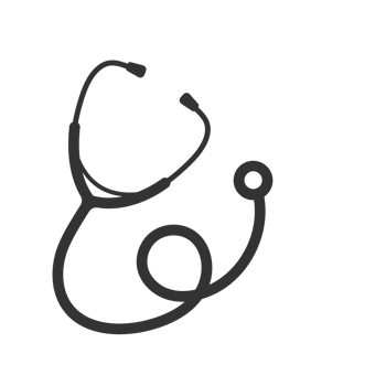 medical stethoscope of nurse and doctor to examine the patient's body png