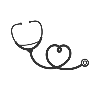 medical stethoscope of nurse and doctor to examine the patient's body png