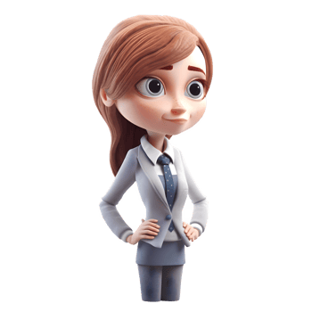 Elegant and Adorable Business Women Sophisticated and Playful Models for Professional Projects PNG Transparent Background
