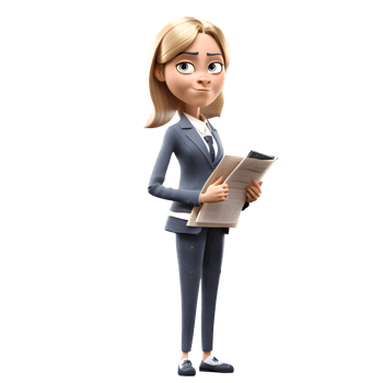 Cute Business Women with Style Fashionable and Sophisticated Models for Business and Finance Projects PNG Transparent Background