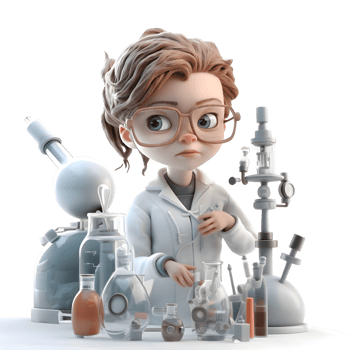 Expert and Caring Doctor Women Skilled and Nurturing Models for Medical Industry Presentations PNG Transparent Background