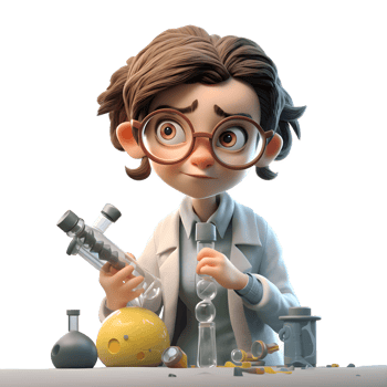 Cute Doctor Women with Expertise Experienced and Competent Characters for Health Services Presentations PNG Transparent Background