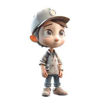 Versatile 3D Engineer Great for Manufacturing or Mechanical Engineering Services PNG Transparent Background