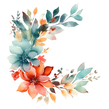 Trendy Easter Floral Square Frame Templates for Social Media Posts, Mobile Apps, and Web Design. Peonies, Roses, and Greenery in Soft Pastel Colors. PNG Transparent Background