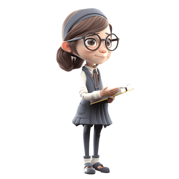 Cute Business Women with Charm Engaging and Approachable Characters for Marketing and Advertising PNG Transparent Background
