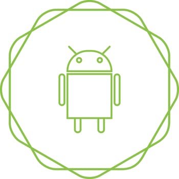 Andriod Logo Vector Icon