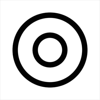 Target Illustration Vector