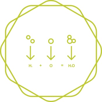 Chemical Formula Vector Icon