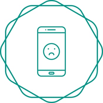 Sad Face Vector Icon