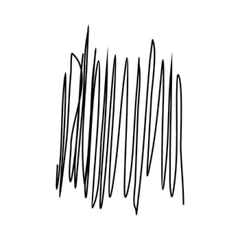 Abstract pencil sketch vector