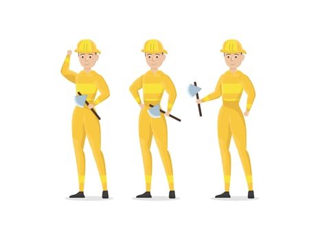 labour day asia fireman burn freedom vector rescue emergency flame danger equal holiday element art