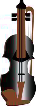 music violin instrument free icon vector