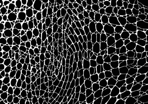 Vector black crocodile print pattern animal seamless. Crocodile skin abstract for printing, cutting, and crafts Ideal for mugs, stickers, stencils, web, cover, wall stickers, home decorate and more.