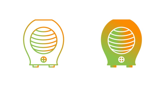 Heater Vector Icon