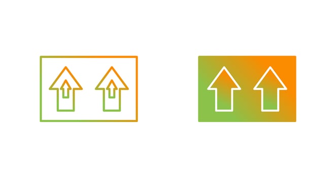 Upwards Vector Icon