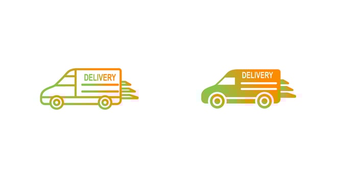 Fast Delivery Vector Icon
